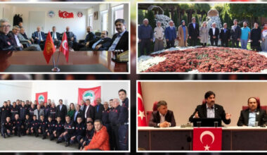 Genel Başkanımız Levent Uslu ile Kayseri’de Mühendisler, İtfaiyeci ve Zabıta Personellerimiz ile bir Araya Geldik