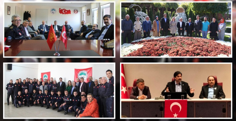 Genel Başkanımız Levent Uslu ile Kayseri’de Mühendisler, İtfaiyeci ve Zabıta Personellerimiz ile bir Araya Geldik