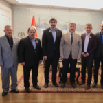 Genel Başkanımız Levent Uslu ile Kocasinan ve Melikgazi Belediye Başkanlarını Ziyaret Ettik