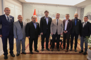 Genel Başkanımız Levent Uslu ile Kocasinan ve Melikgazi Belediye Başkanlarını Ziyaret Ettik