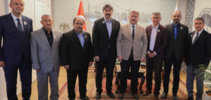 Genel Başkanımız Levent Uslu ile Kocasinan ve Melikgazi Belediye Başkanlarını Ziyaret Ettik