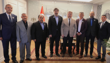Genel Başkanımız Levent Uslu ile Kocasinan ve Melikgazi Belediye Başkanlarını Ziyaret Ettik